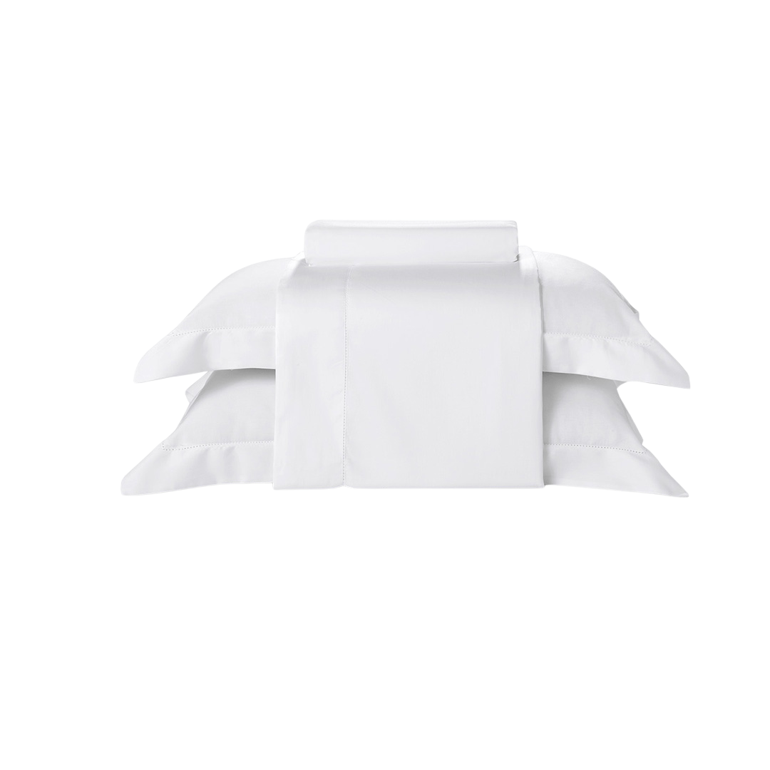 Jogo de Cama Queen Döhler Marie 300 Fios Branco 4 Peças